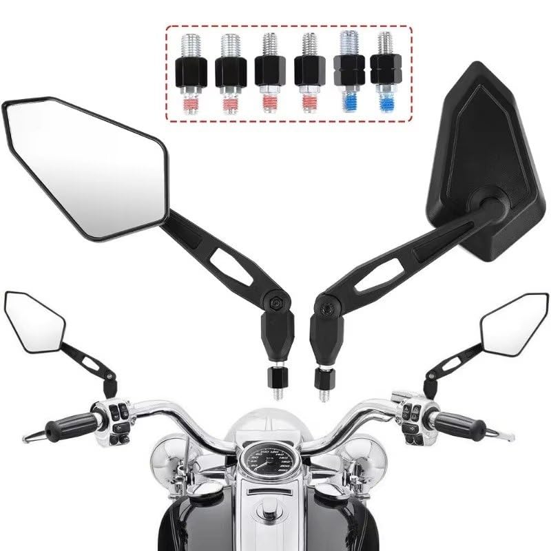 Rétroviseurs arrière de moto durables pour éliminer les angles morts - 2