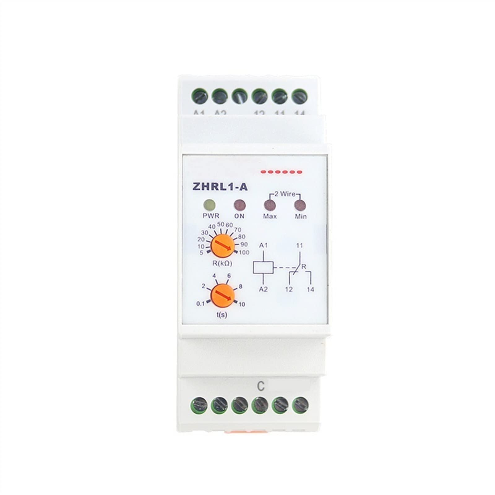 AERBNYEQP ZHRL1-A Liquid Level Relay Floatless Control Water of Wells Towers 220VAC 50/60HZ 1Pcs