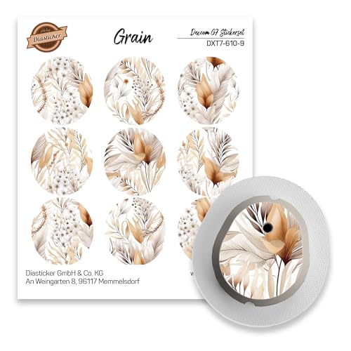 Adesivo sensore Dexcom G7 Set da 9 granulare per sensori