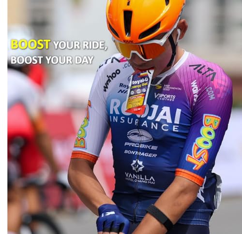 Image of Royal-D Energy Gels for Running - Energy Gel Running Gels Sports Gels for Runners Energy Gel for Cycling Energy Gel for Running 20-count 40g Grape Flavor