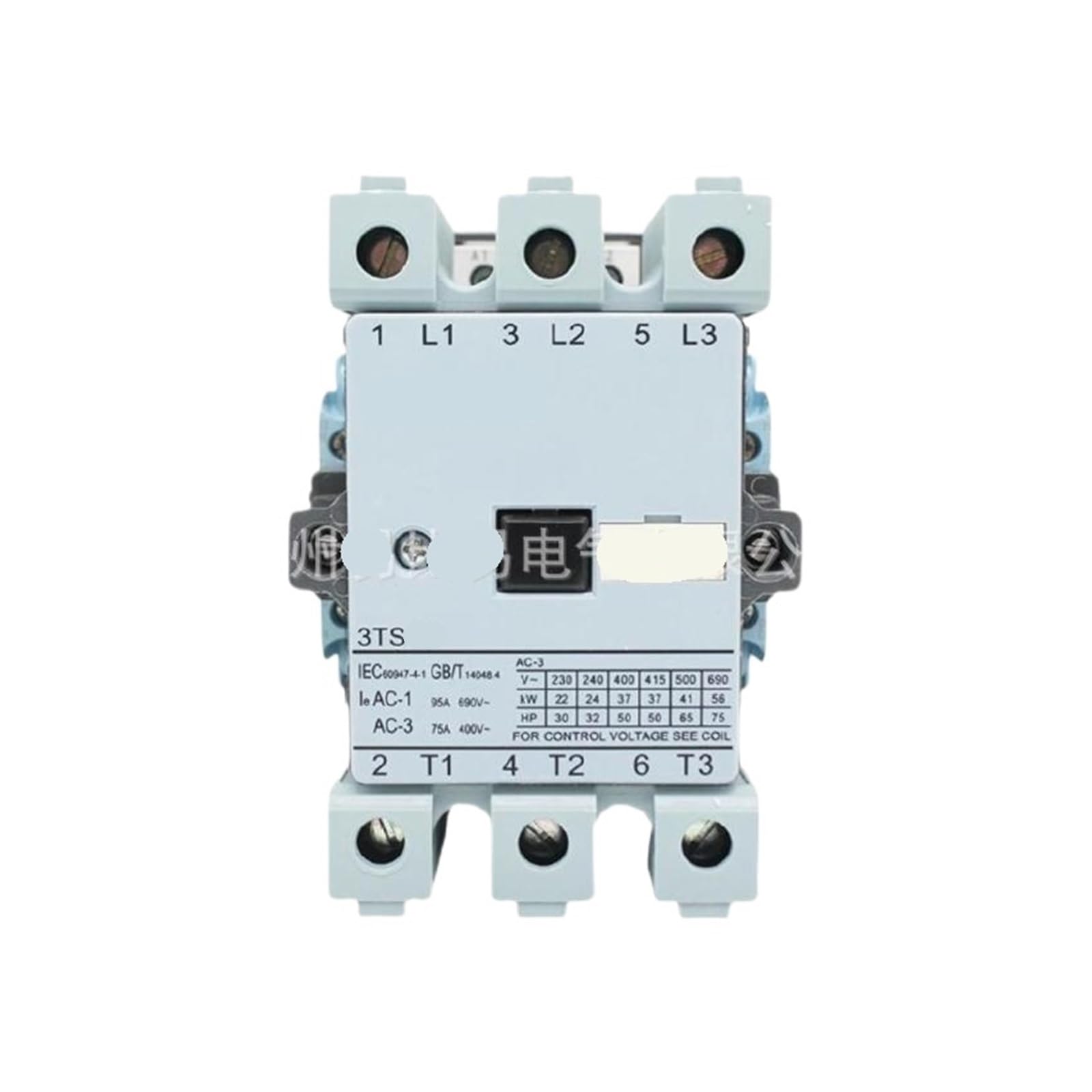 Contacteur CA 3TF 3TS47220XM0 triphasé pour armoire électrique industrielle