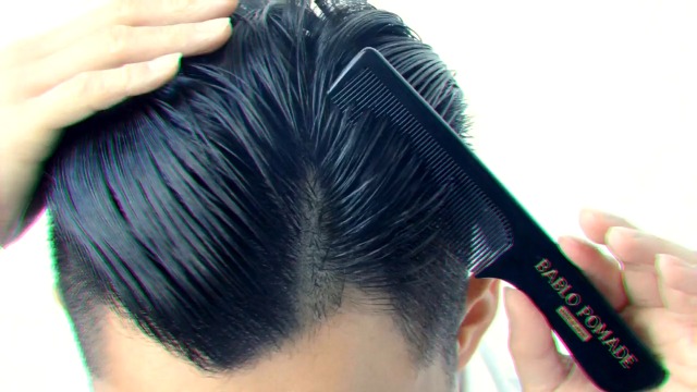 Amazon | BABLO POMADE ポマード クレイマット ヘアワックス 整髪料