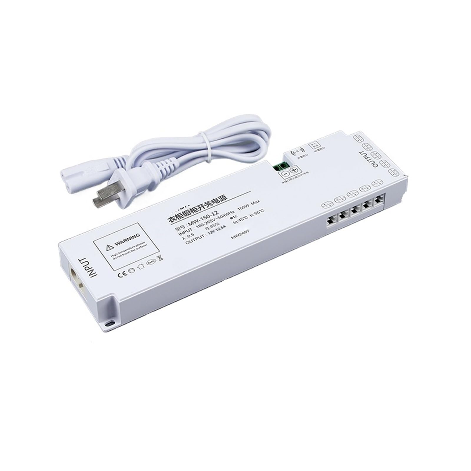 Alimentation pour armoire à vin en panne : réparer avec ce bloc 12V 150W