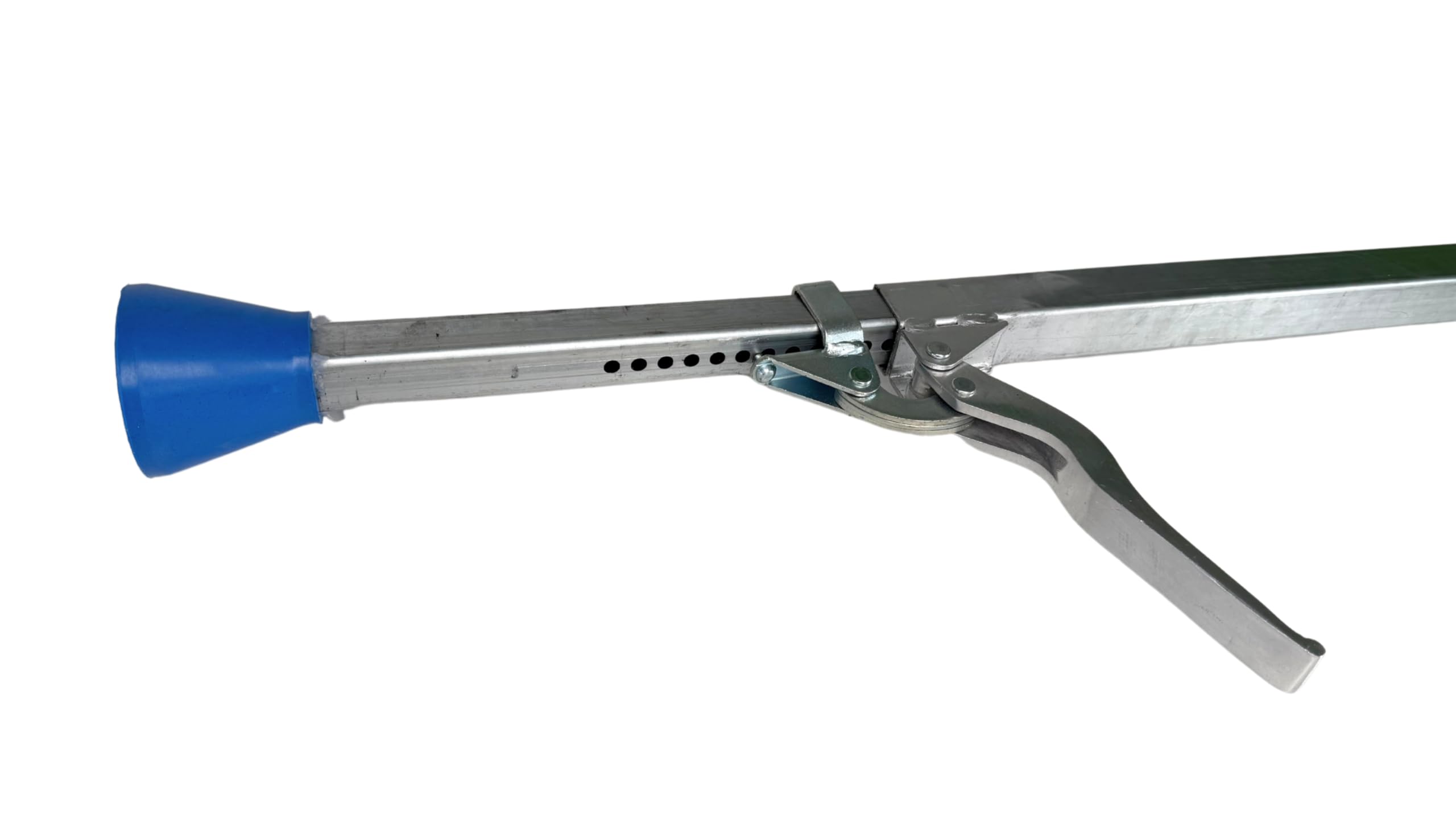 2 x Barre de serrage 4 pans carré/Barre de serrage/Pince poutres, 1,88 voitures – 2,85 m Classification, pieds en caoutchouc