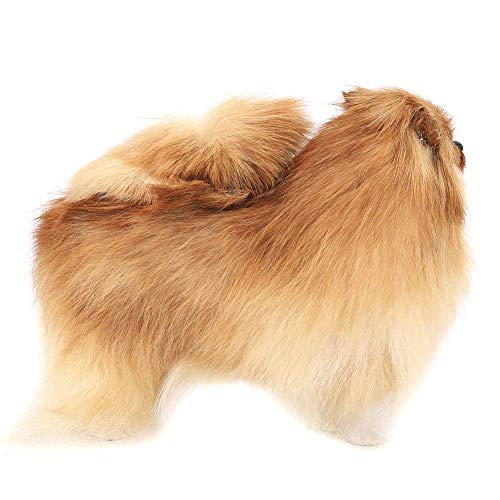 Simulation en polyéthylène résistante : ornement de chien de cour - 2