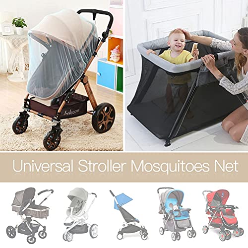 Stroller Gloves & Stroller Mosquito Net, Universal Stroller Net And Universal Pram Gloves #TOP6