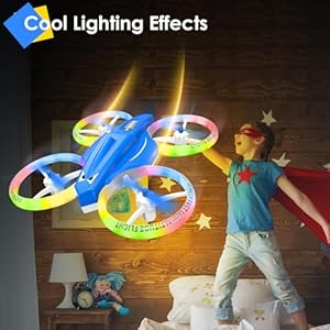 Lisoco Mini Drone Performing a 360° Flip Stunt