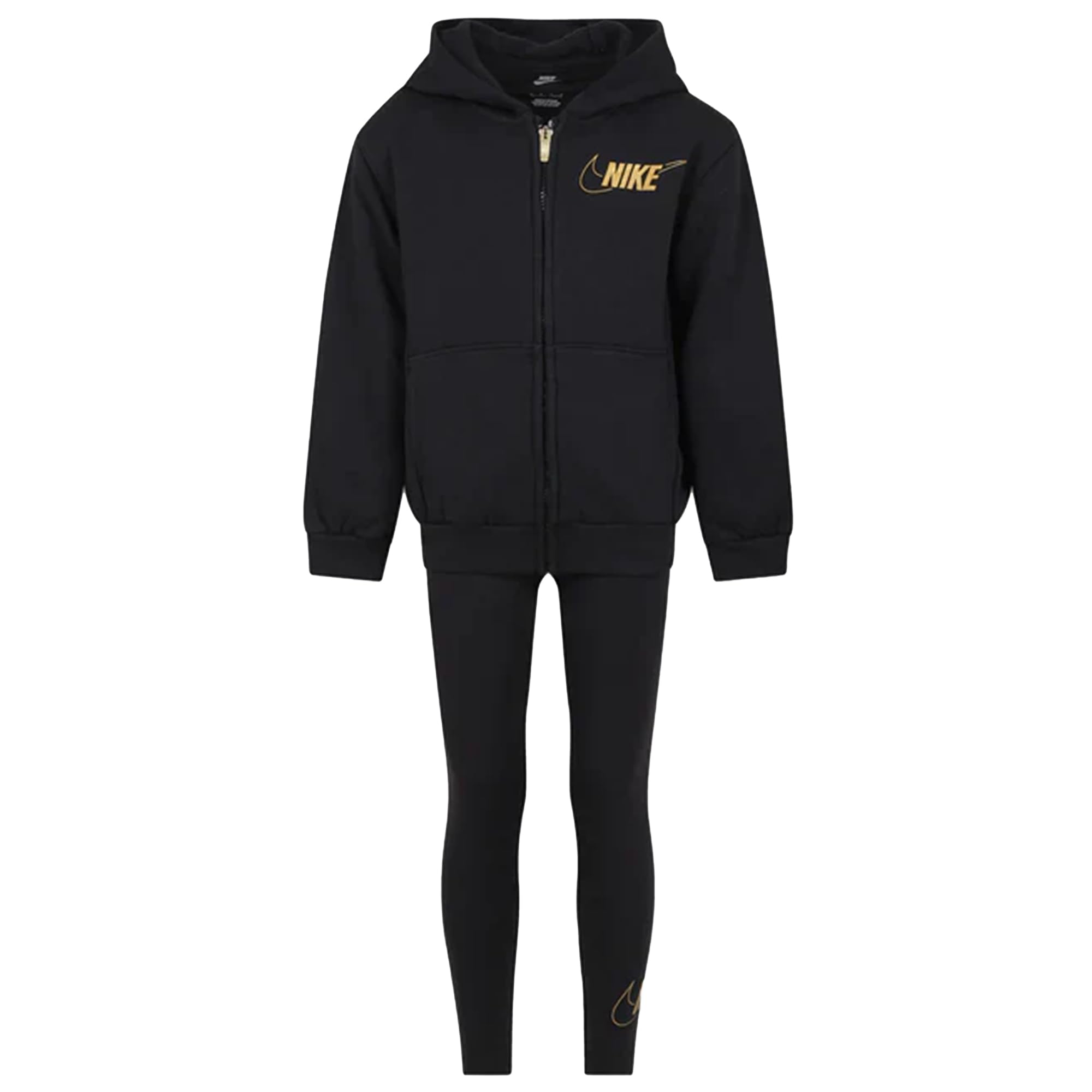NIKE Tuta da Bambina Shine Nero Codice 36L434-023