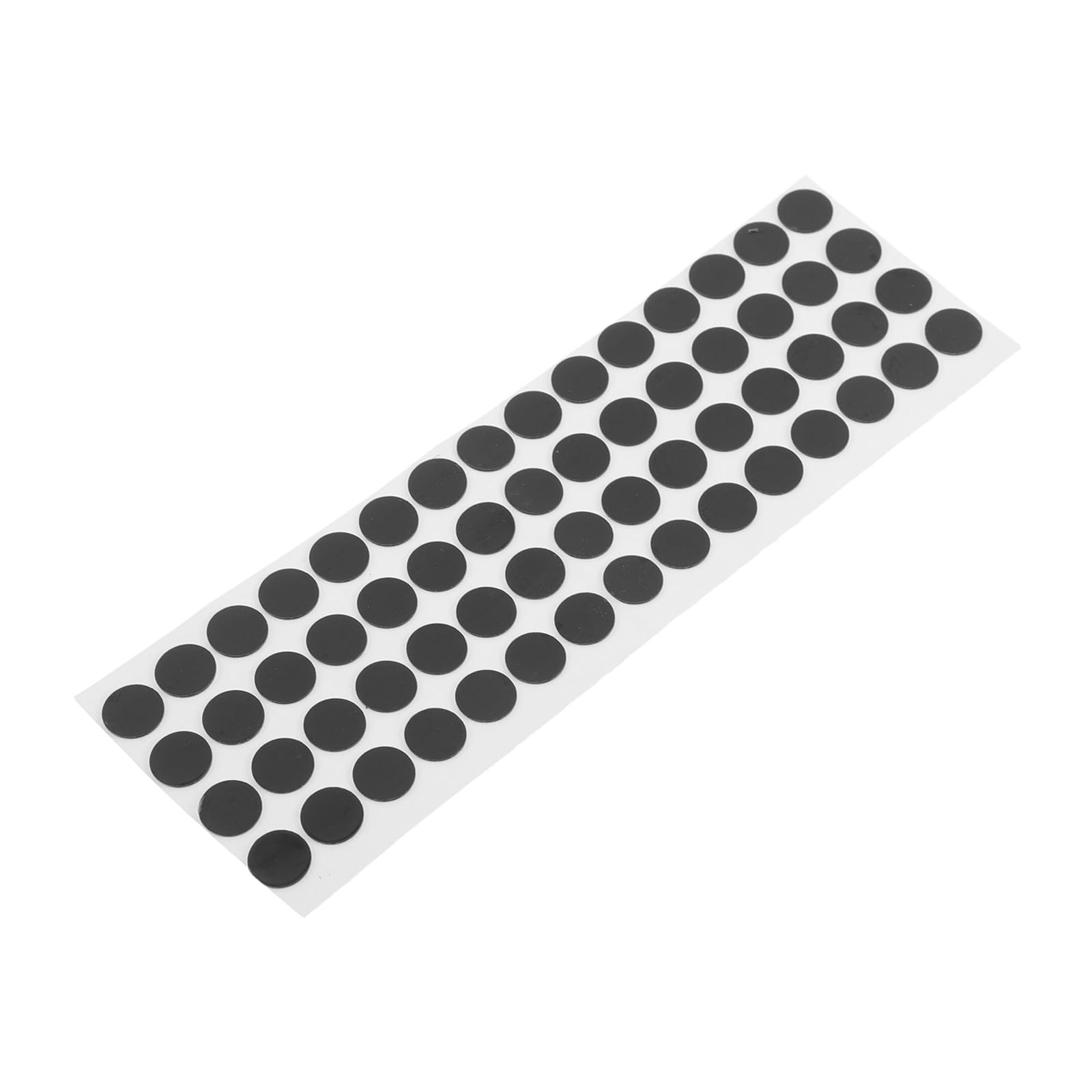 Pegatinas adhesivas nano de 8,5mm de plástico negro Gatuida para smartphone