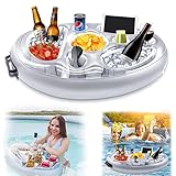 【Escenas universales】Estos portavasos inflables Idea para fiestas de playas, fiestas de piscinas, Hawaiano,fiesta de cumpleaños, despedida de soltera, o como el regalo este verano para sus familiales, amigos, niños.