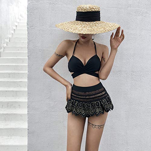 Maillot de bain deux pièces push up pour petite poitrine et ventre plat
