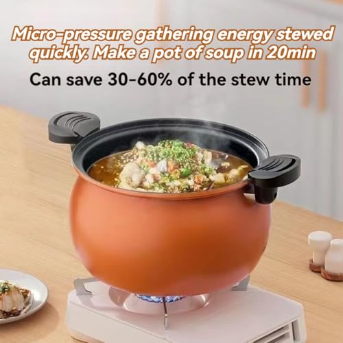 Olla a presión de hierro 7.5 L miniatura 3