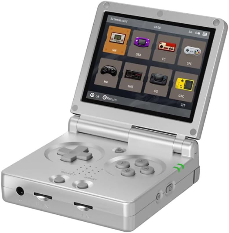 RG35XXSP Flip Portable Handheld Game Console 3.5inches IPS