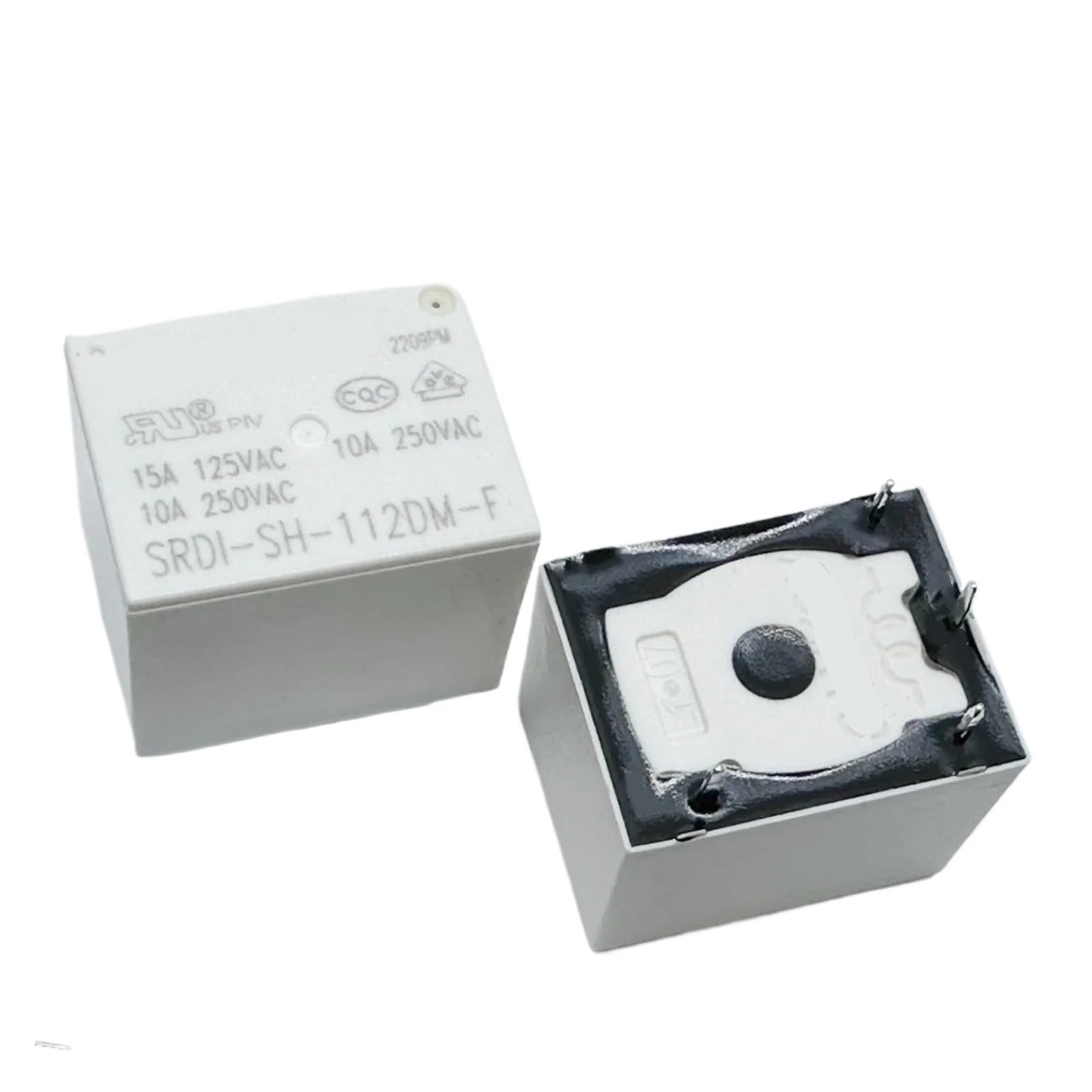 YZWRWRMKTB 1pc SRDI-SH-112DM-F 12V (T73A-12V/24V) Relay 4pins