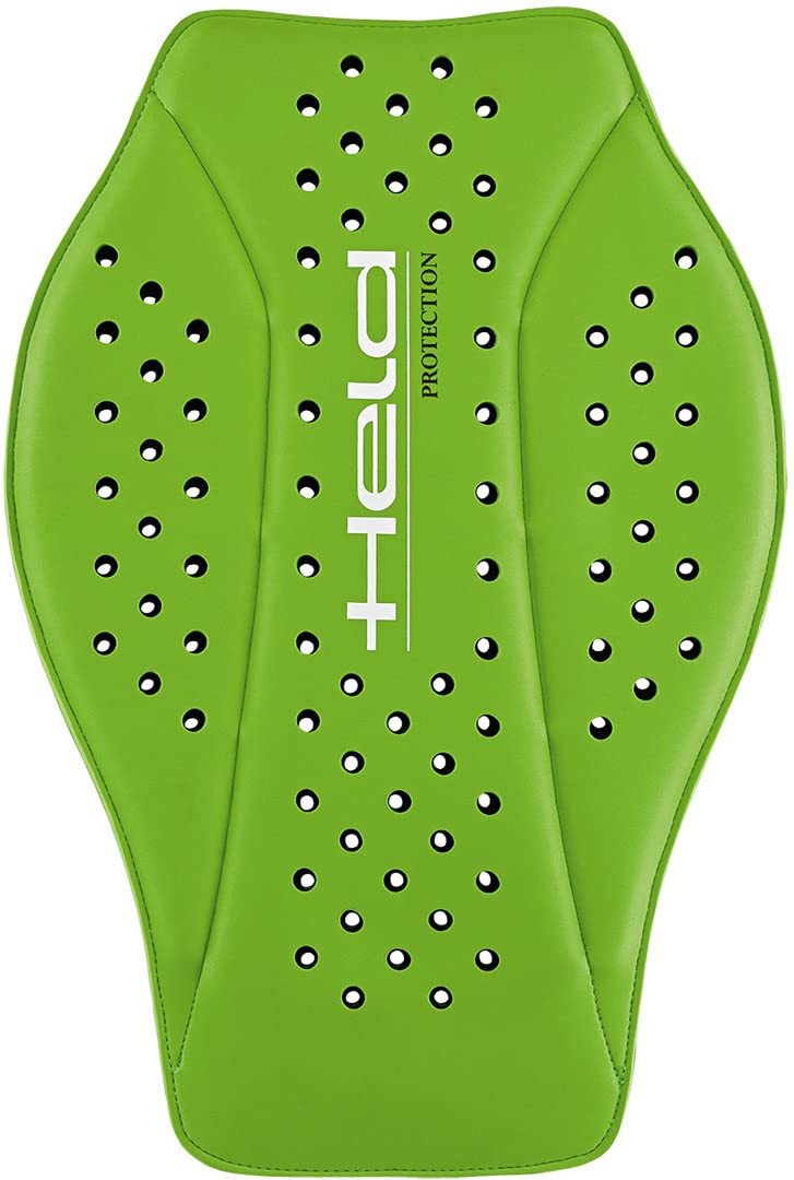 Held Back Protector Black/Green S | CE-Protektoren