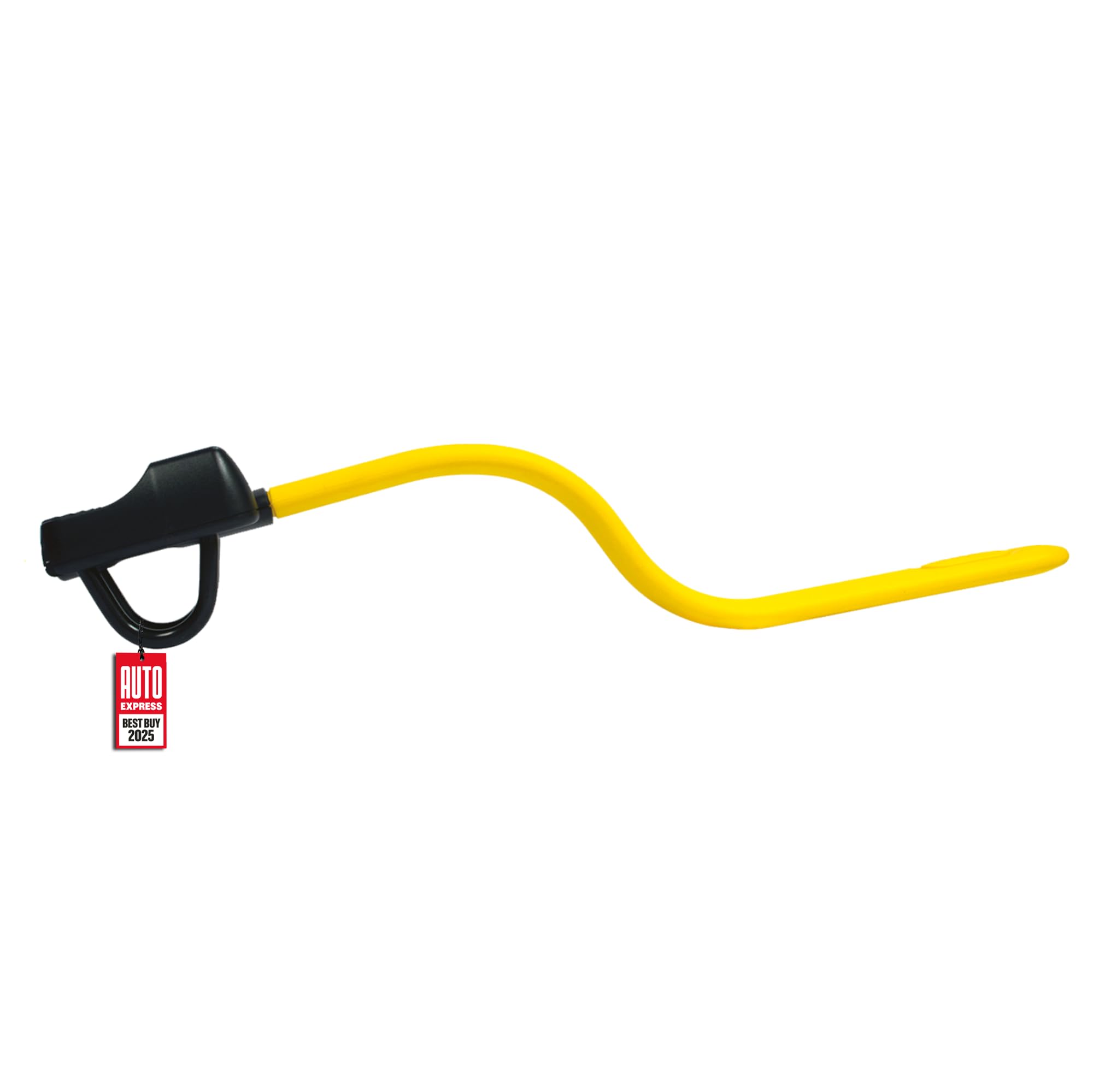 Stoplock HG 150-00 Pro Elite Car Steering Wheel Lock - Safe Secure Heavy Duty Anti-Theft Bar Clamp Device - Universal Fit 2 Keys Bag Ultimate Protection SUV 4x4 Van Truck Estate Hatchback