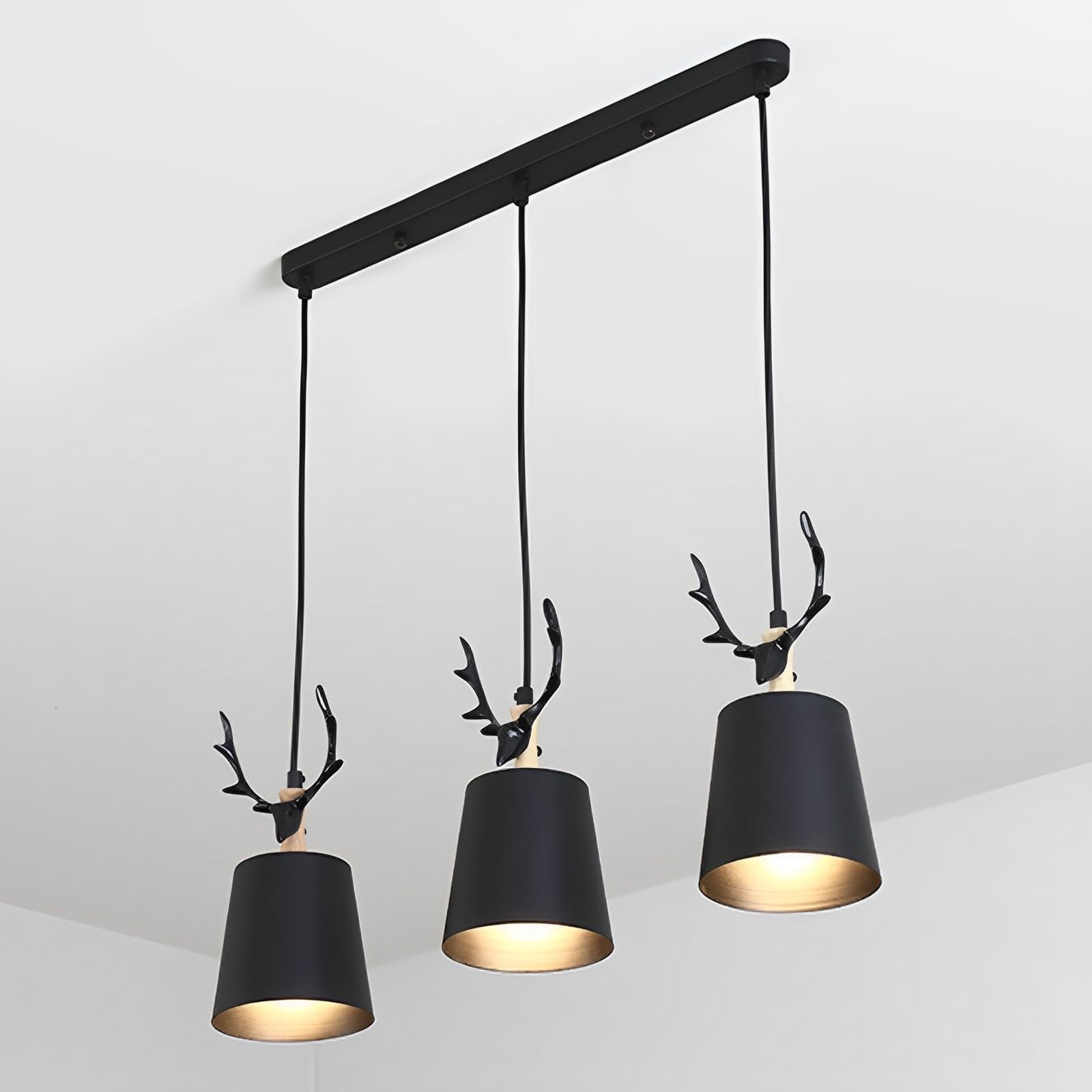 Lámparas de comedor de techo con iluminación de araña E27