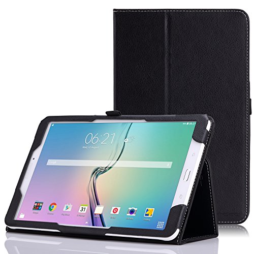 MoKo Samsung Galaxy Tab E 9.6 Case - Slim Folding Cover for Samsung Galaxy Tab E Wi-Fi / Tab E Nook 9.6-Inch Tablet Verizon 4G LTE Version, BLACK (NOT FIT Tab E 8.0 inch Tablet) MoKo Samsung Galaxy Tab E 9.6 Case - Slim Folding Cover for Samsung Galaxy Tab E Wi-Fi / Tab E Nook 9.6-Inch Tablet Verizon 4G LTE Version, BLACK (NOT FIT Tab E 8.0 inch Tablet)