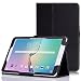 MoKo Samsung Galaxy Tab E 9.6 Case - Slim Folding Cover for Samsung Galaxy Tab E Wi-Fi/Tab E Nook 9.6-Inch Tablet Verizon 4G LTE Version, Black (NOT FIT Tab E 8.0 inch Tablet)