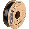 Polymaker Polymax Tough PC Filament 1.75mm, Black Polycarbonate Filament 1.75mm 0.75kg Cardboard Spool - PC Filament 3D Printer Polycarbonate Filament, Tough & High Heat Resistant