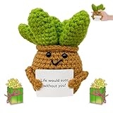 Yistoi Handgefertigte Artikel, Positive Geschenke, Strickpuppe, Ermutigung, Langfristige Begleitung, Abschiedsgeschenke, Geburtstagsgeschenke, Geschenke zum Valentinstag