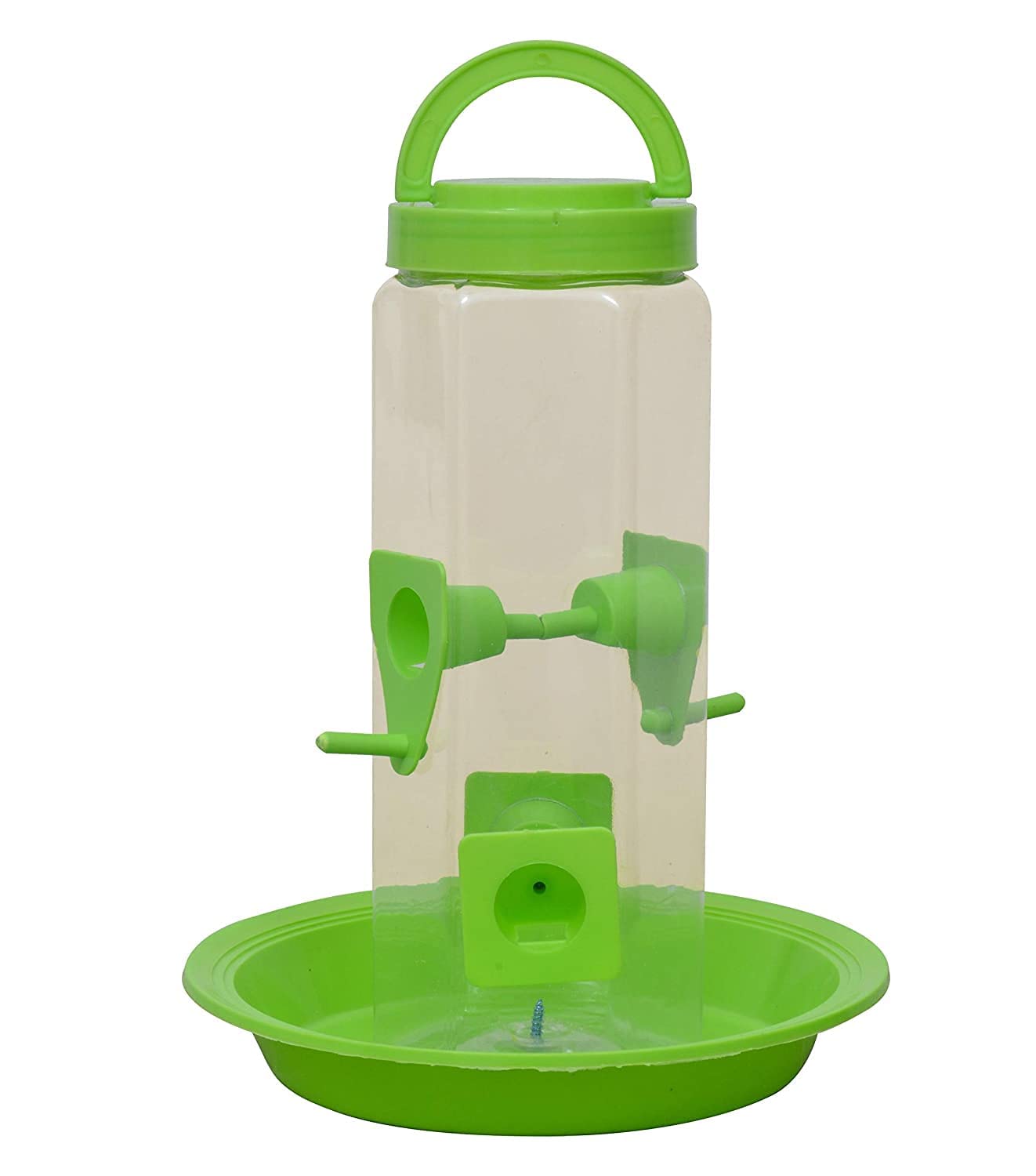 Khandhar Bird Food Feeder, Bird Feeder for Food, Wild Bird Food Feeder for Sparrow, Finches, Budgerigars (Pack of 2) (B0BT9LRCVC) Amazon Price History, Amazon Price Tracker