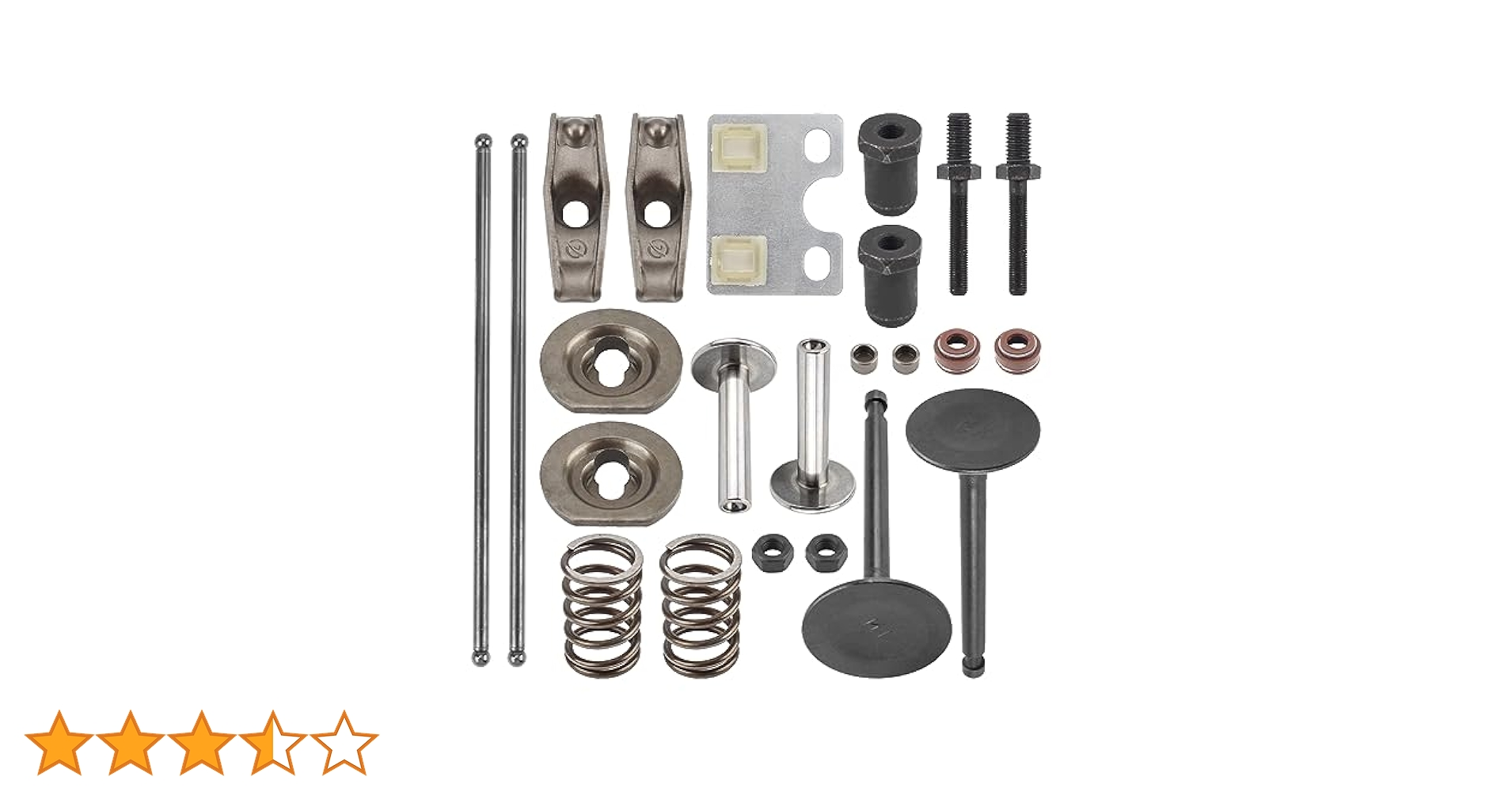 MOTOALL 23pcs Generator Engine Valve Push Rod Replace for