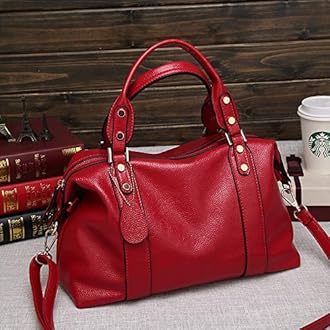 Handbags and Purses for women Vegan Leather Tote Bag for Women Satchel Shoulder Bags Travel Purse with Compartments