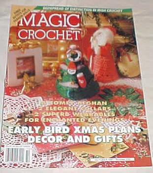 Single Issue Magazine Magic Crochet Magazine OCTOBER 1997 - Number 110 Book