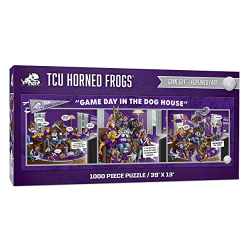 Image of YouTheFan NCAA Game Day in the Dog House - 1000pc Puzzle