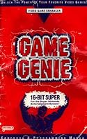 Game Genie Super Nintendo Codebook & Programming Manual B0068TP2W8 Book Cover