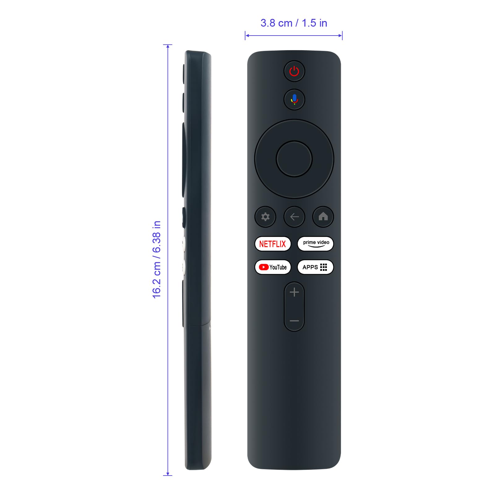 Amazon | テレビリモコン XMRM-NG 音声検索対応 fit for
