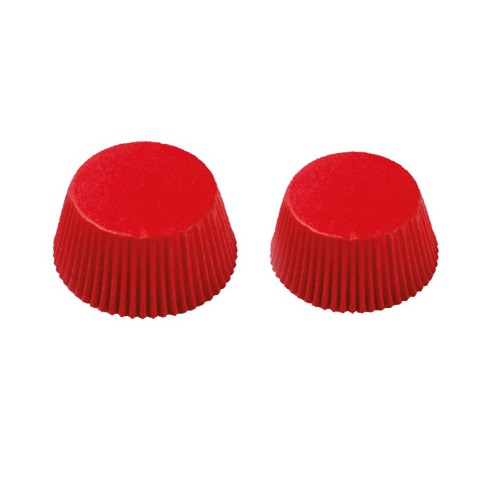 Decora 5339731 Pirottini, Carta da Forno, Rosso, 5000 unità