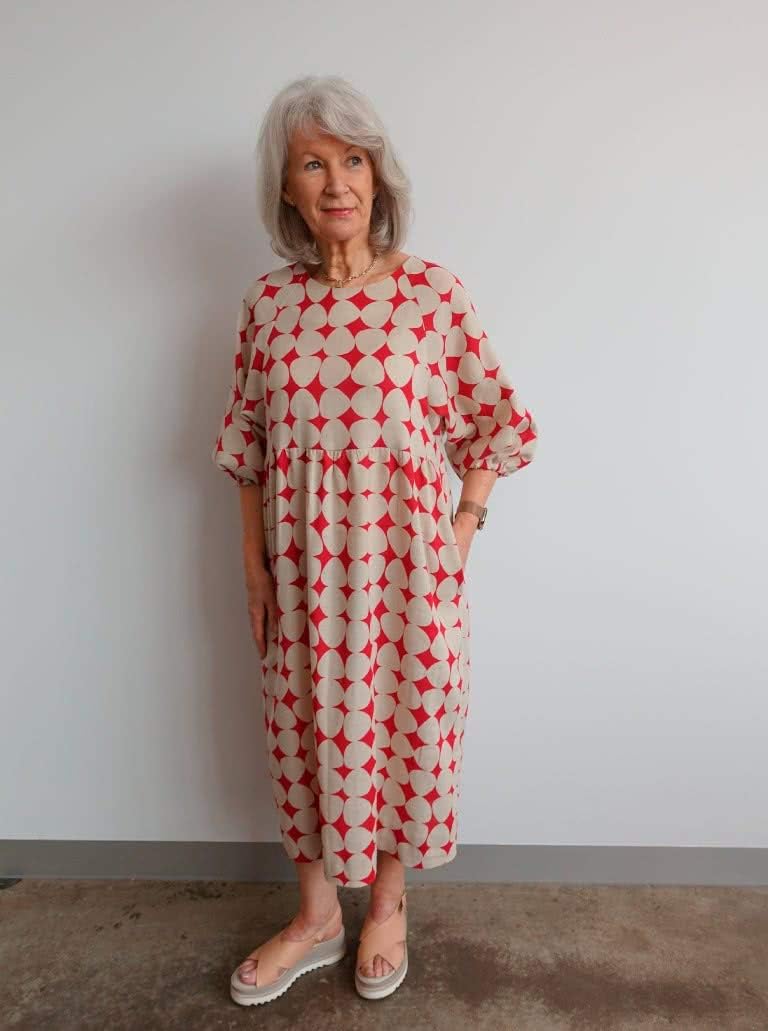 Style Arc Sewing Pattern - Hope Woven Dress (Sizes 10-22)