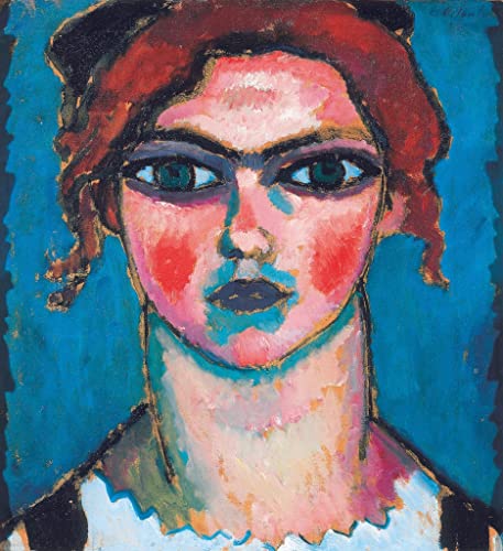 Affiche impression d'art Alexej Von Jawlensky tableau toile 60x90cm