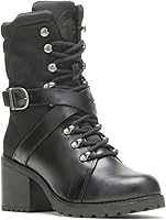 Vista 3 de Harley-Davidson Corrington - Botas de motocicleta negras de 6.5 pulgadas, D87226