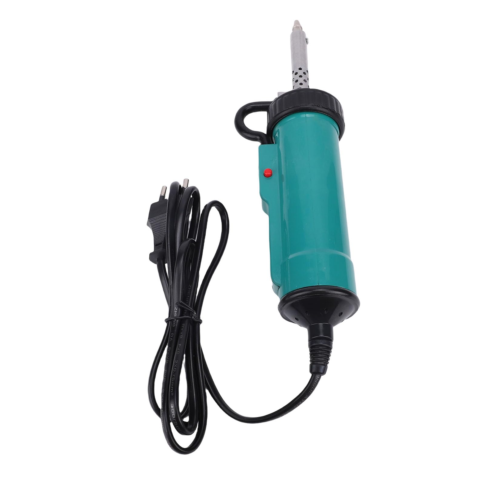FILFEEL Bomba Desoldadora Automática Completa con Ventosa de Soldadura Eléctrica de 40W con Boquillas de 0,0mm, 0,5mm y 2,5mm para Reparación de Placa de Circuito de Placa Base de Chip (Enchufe de