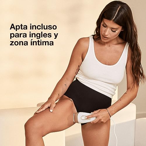 Braun-Luz-Pulsada-Silk-expert-Pro-5-PL5157-Depiladora-IPL-Reduccion-Del-Vello-Visible-En-Casa-Con-Funda-Cabezal-De-Precision-Y-Maquinilla-Venus-Alternativa-A-Depilacion-Laser-BlancaDorada