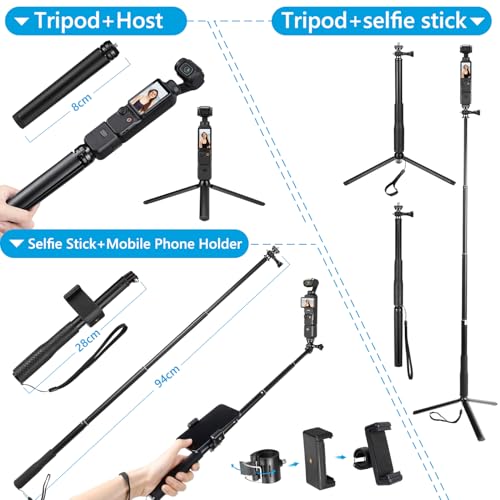 Support magnétique OSMO Pocket 3 pour filmer sans les mains - 3
