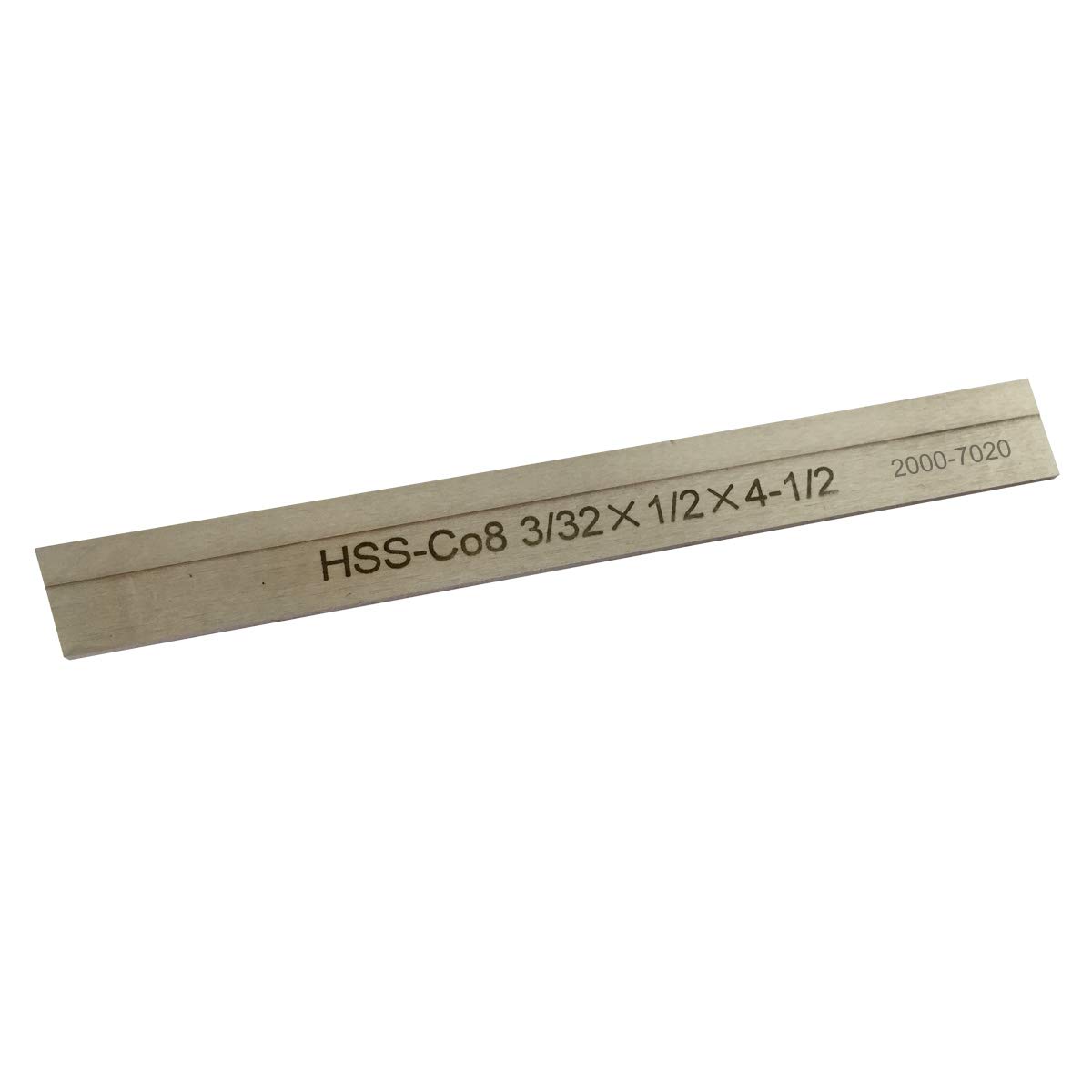 HHIP 2000-7020 3/32 x 1/2 x 4-1/2 Inch 5% Cobalt P2 Style Parallel Type Cut-Off Blade