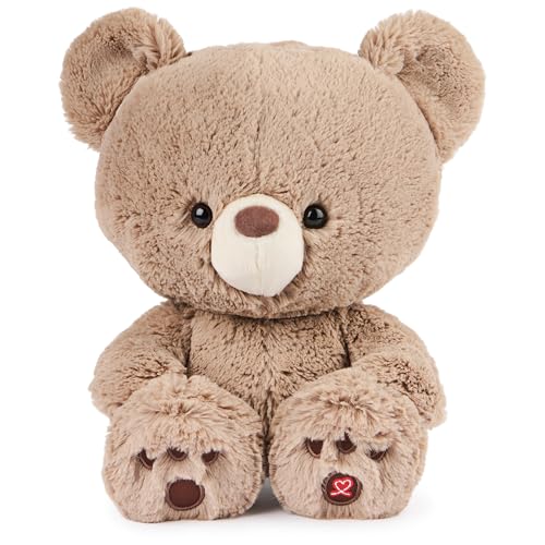 GUND Kai Teddy Bear Plush Toy, Premium Stuffed Animal for Ages 1 and Up, Taupe, 12”