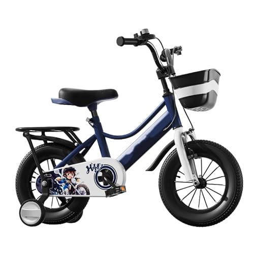 子供用自転車 補助輪付き 高炭素鋼フレーム 高さ調整可能ハンドル シート 子供に安全で丈夫 男の子 女の子 2〜7歳 プレゼント 12/14/16/18/20インチ ジュニア用 小学生 中学生 幼児用 自転車 可愛い お誕生日 おしゃれ ガール ボーイズ