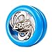 YoyoFactory Loop 360 Yo-Yo - Azul (Genial para Principiantes, Juego Yoyo Moderno, Rodamiento de Bolas de Metal, Cuerda e Instrucciones Incluidas)
