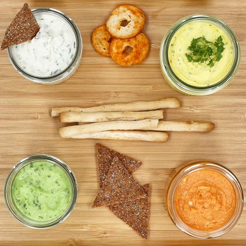 Foto von MamboCat 25er Set Sturzglas 125 ml mit Schraub-Deckel Schwarz I Einmachgläser + to 66 Deckel mit Diamant-Zucker-Rezept I Vorratsgläser konservieren & sterilisieren