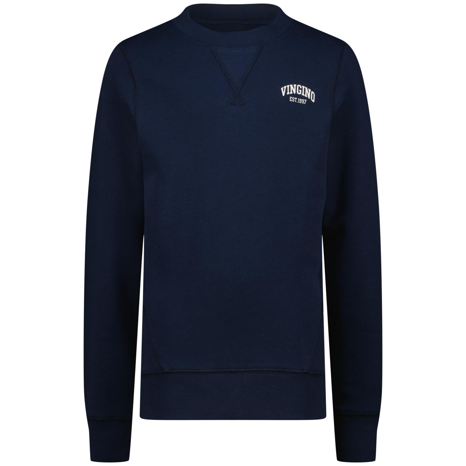 Vingino Boys Icon-Crewneck Sweater Size 8 of The SS26 Collection