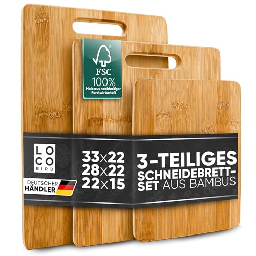 Professionelle Große Dicke Catering Hackbretter Farbcodiertes Brett