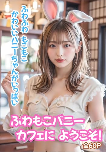 ふわもこバニーカフェに ようこそ! (KKDブックス)