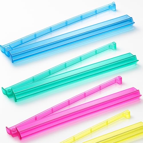 Soportes acrílicos transparentes para Mahjong, 4 piezas