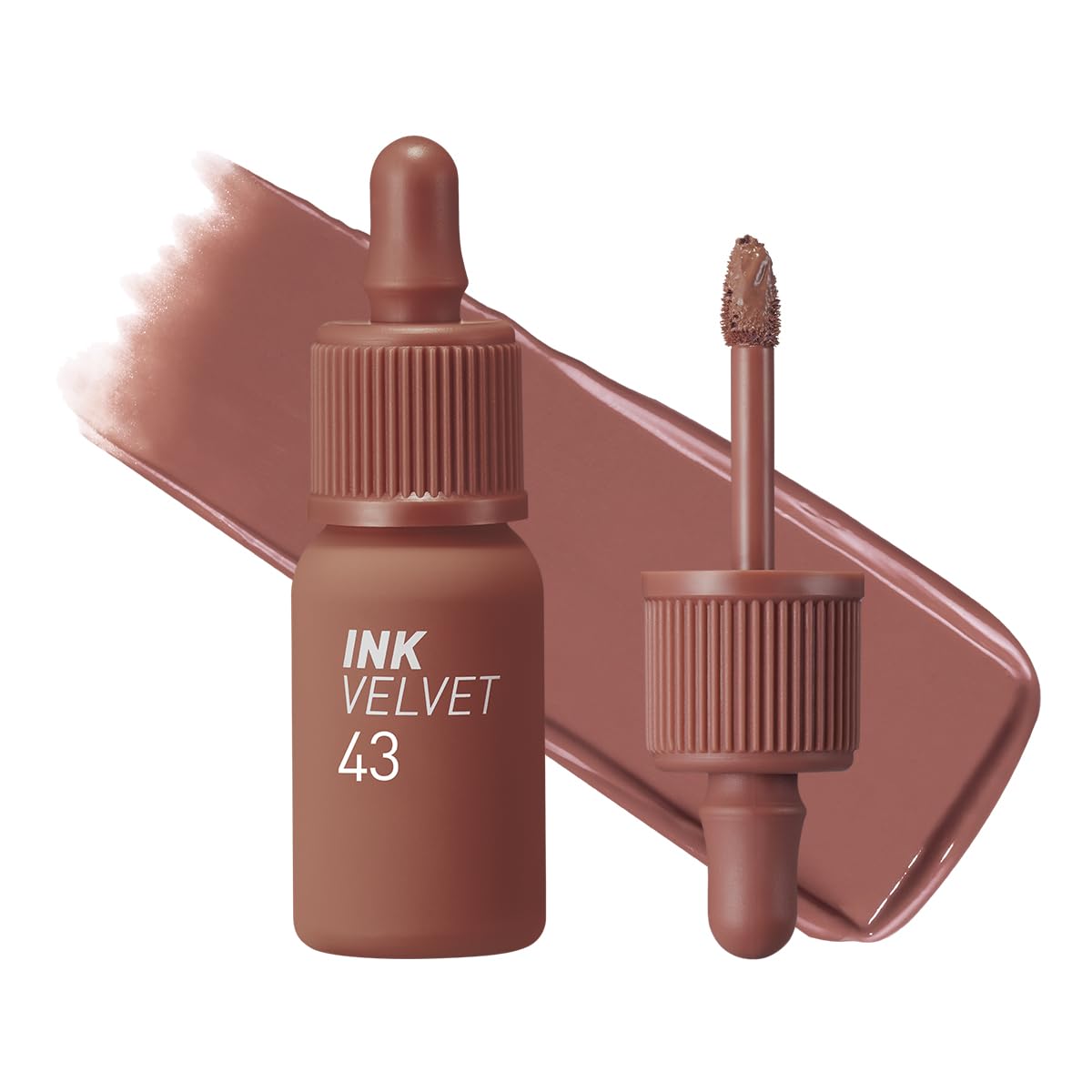 Peripera Ink the Velvet Lip Tint, High Pigment Color, Longwear, Weightless, Not Animal Tested, Gluten-Free