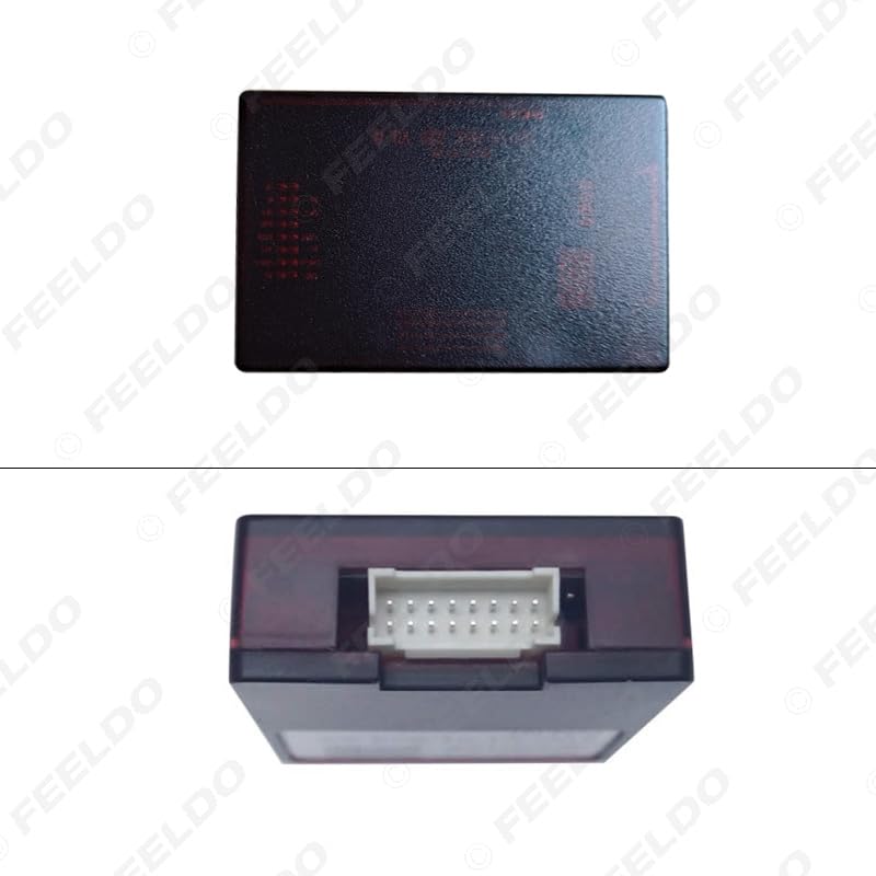 Car for Audio Raddio 16PIN Android Power Cable Adapter for Porsche Cayenne CD/DVD Player Wiring Harness - (Color Name: AB Cable-canbus Box)